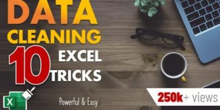 Data cleaning in Excel – 10 tricks *PROs* use all the time