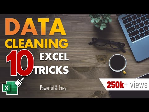 Data cleaning in Excel 10 tricks PROs use all the time