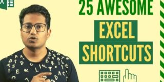 25 AWESOME Excel Keyboard Shortcuts (You Should Know)!