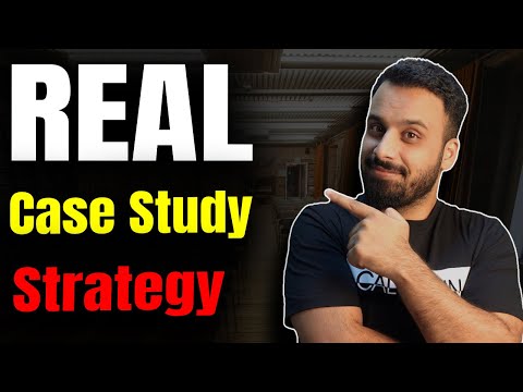 How to Create a Digital Marketing Strategy or a Case Study | Real Example