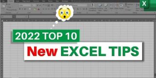Top 10 New Excel Tips and Tricks To Learn In 2022 #Excel