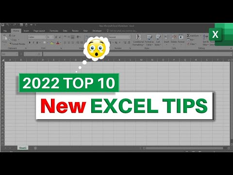 Top 10 New Excel Tips and Tricks To Learn In 2022 Excel
