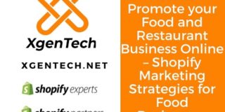 #shopify #marketing#acquisition How to Promote your Restaurant Online – Shopify Marketing Strategies