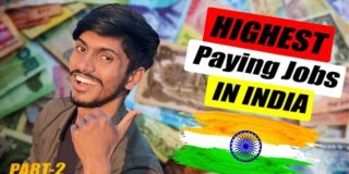 Highest Paying Jobs in India 2022 || Part-2 || Rohit Prashar