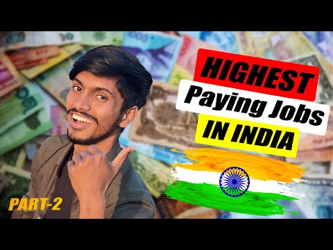 Highest Paying Jobs in India 2022 || Part 2 || Rohit Prashar