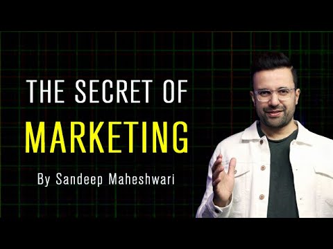 The Secret of Marketing By Sandeep Maheshwari | Hindi English