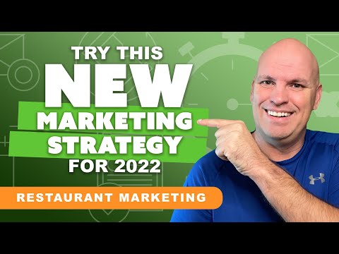 The NEW Restaurant Marketing Strategy for 2022