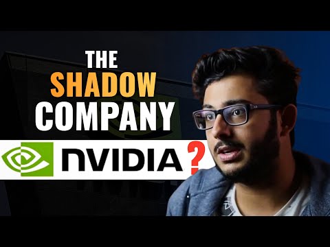 $750 Billion SHADOW Company 🔥 | The Rise of NVIDIA Gaming | Business Case Study