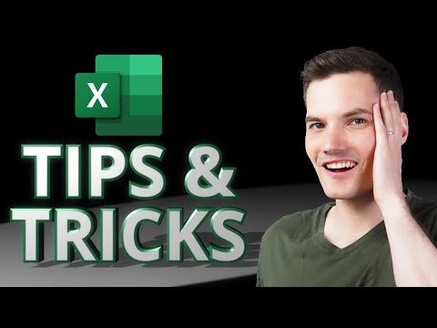 Excel Tips and Tricks
