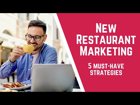 5 Brilliant Restaurant Marketing Strategies You Must Use – New Restaurant Marketing