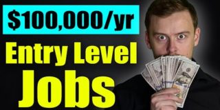 The Highest Paying Entry Level Careers!
