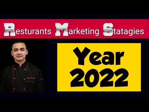 How To Start Restaurant At 2022 !!  Resturant Marketing Strategies For  2022 !! WHy Resturants Fail