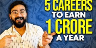 5 Careers to Earn 1 Crore a Year