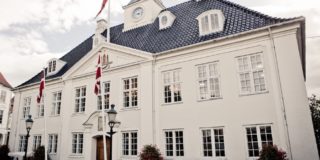 Exterior of a government building