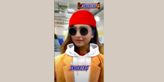 Case Study: How Snickers used Snapchat lens, reaching 5.9 Mn users