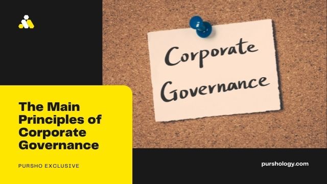 The Main Principles of Corporate Governance