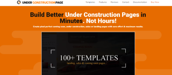 UNDER CONSTRUCTION PAGE