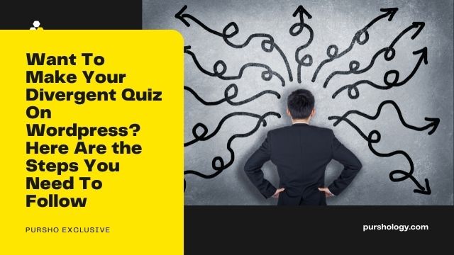 Want To Make Your Divergent Quiz On Wordpress? Here Are the Steps You Need To Follow
