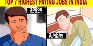 Top 7 Highest Pay Job 2022 in India || High Paying Career Options for Future | By Sumar