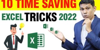 ✅ Top 10 Excel Tips and Tricks to Save your time in 2022
