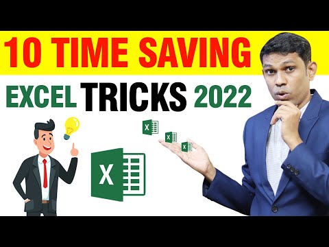✅ Top 10 Excel Tips and Tricks to Save your time in 2022