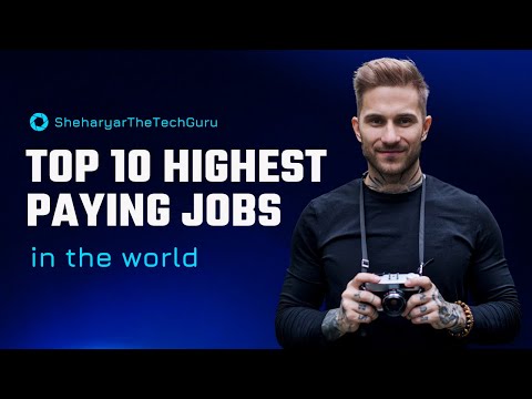Top 10 Highest paying jobs in 2022 | Best jobs in the world