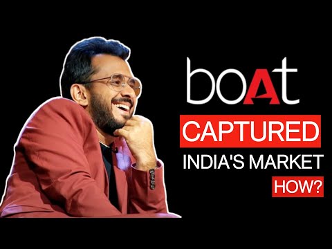 How Aman Gupta’s MARKETING STRATEGY turned Boat into a 1500CR Company : Business case study