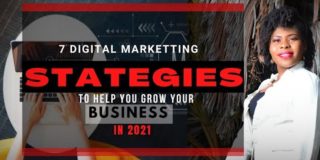 Digital Marketing Strategies To Grow Your Business in 2021