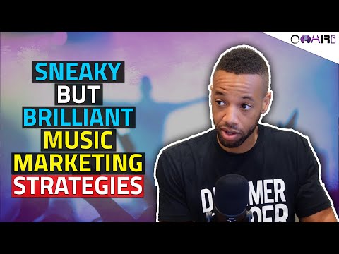 Music Marketing Strategies In 2022 That Are SNEAKY Brilliant