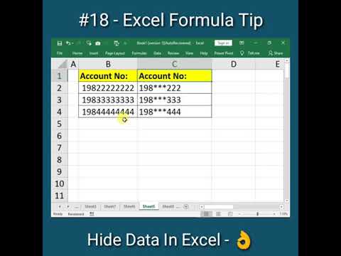 एक्सेल की ये 🔥 जबरदस्त ट्रिक 🔥 आपके बहुत काम आएगी । Excel Trick You Should Know