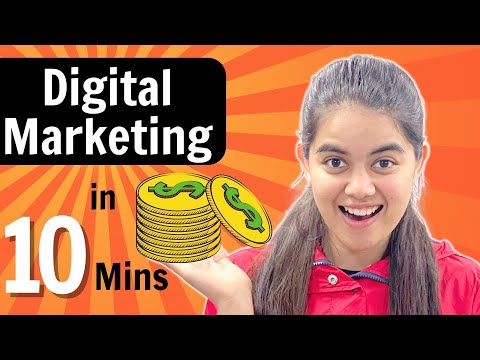 All about Digital Marketing | Simply Explained