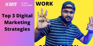 Top 3 digital marketing strategies