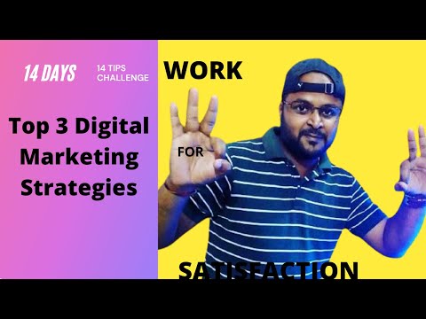 Top 3 digital marketing strategies