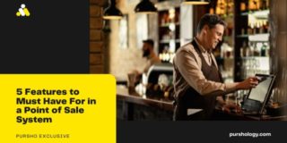 5 Features to Must Have For in a Point of Sale System