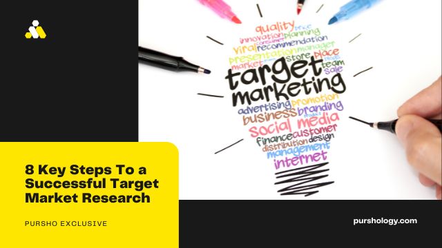 8 Key Steps To a Successful Target Market Research