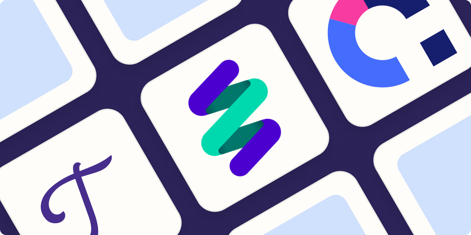 Hero image with the logos of the best employee onboarding apps