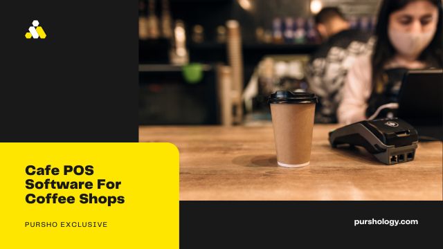 Cafe POS Software For Coffee Shops