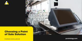 Choosing a Point of Sale Solution