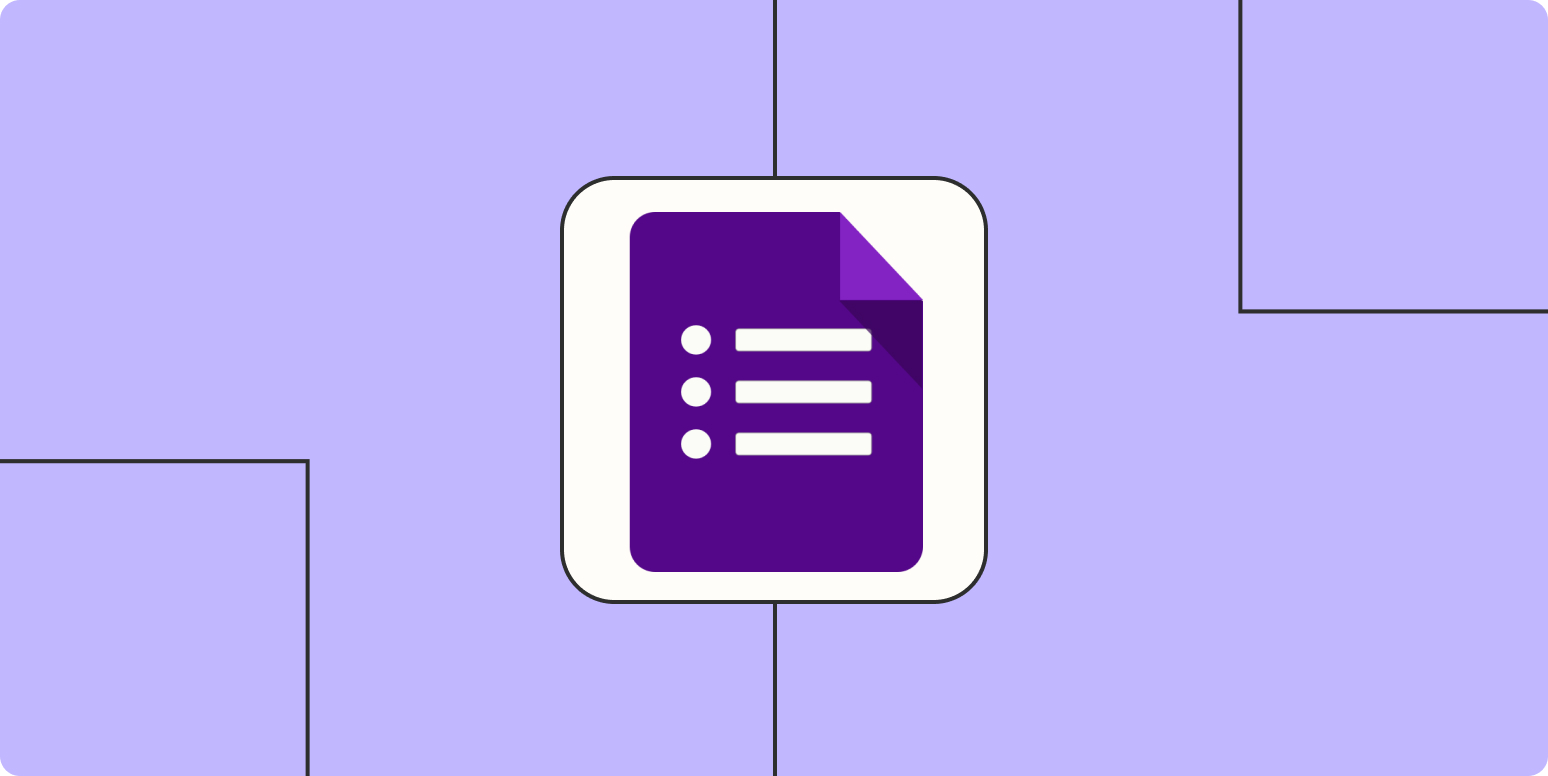 turn google forms entries into primary img