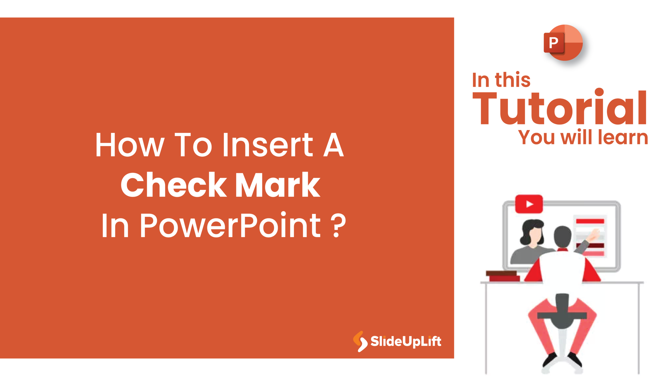 How to Insert a Checkmark in PowerPoint