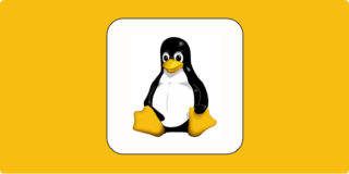 Hero image for app tips with the Linux logo