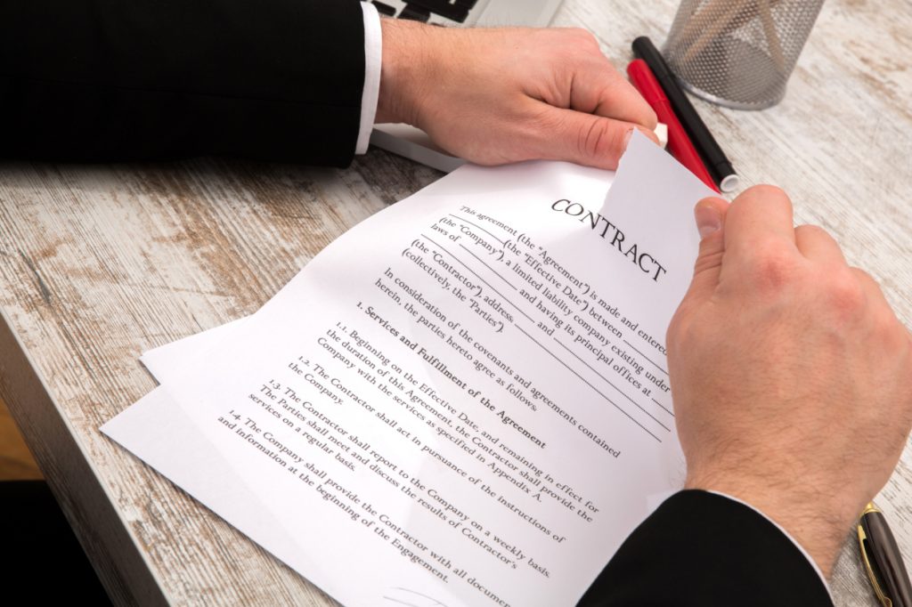 Real Estate Contract Termination Letter Free Samples