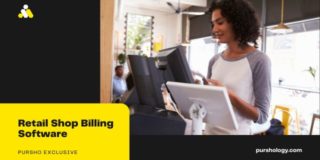 Retail Shop Billing Software