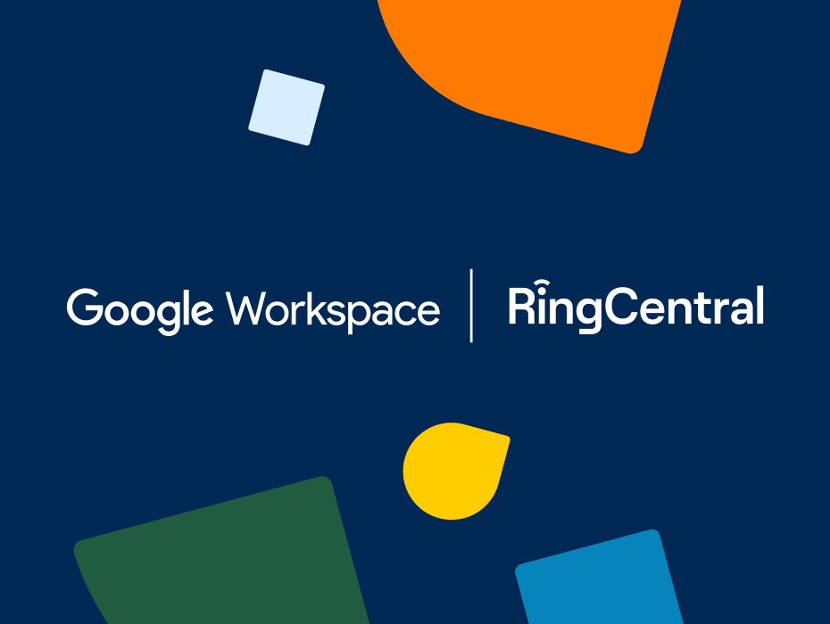 RingCentral Google Workspace 4 integrations with Google that make your life easier