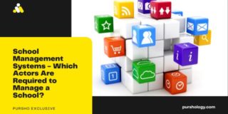 School Management Systems - Which Actors Are Required to Manage a School?