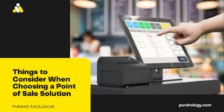 Things to Consider When Choosing a Point of Sale Solution