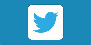 Hero image for app tips with the Twitter logo