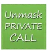Unmask private calls
