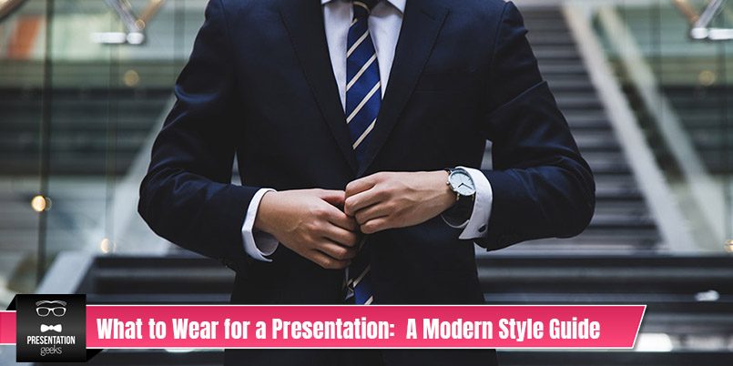 what to wear for online presentation