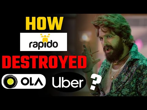 How Rapido Destroyed OLA Uber | How Rapido Beats Competition | Business Case study